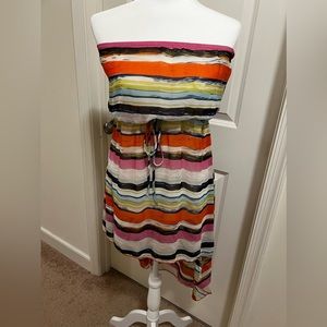 Tube colorful dress